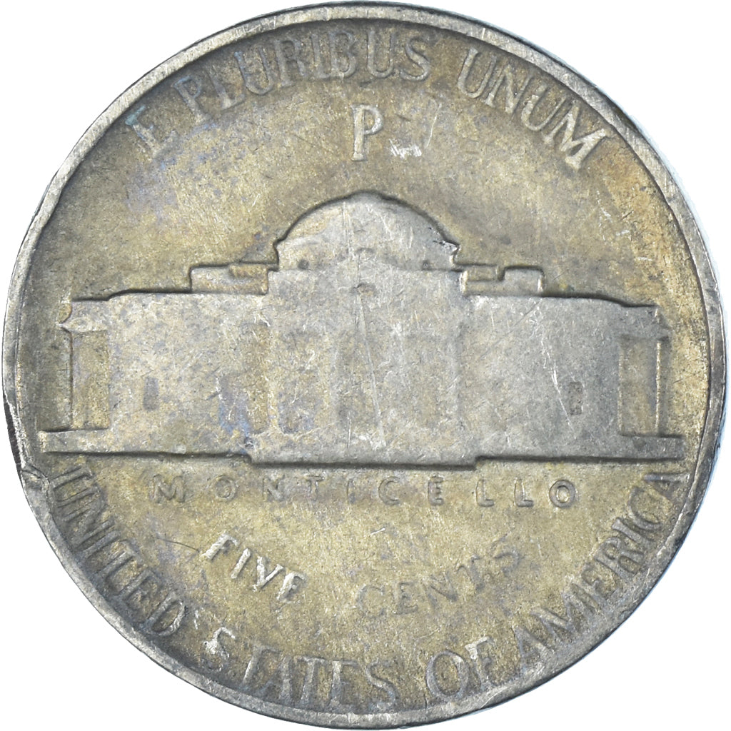 Moneta, Stati Uniti, 5 Cents, 1944