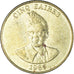 Coin, Zaire, 5 Zaïres, 1987