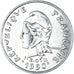 Coin, New Caledonia, 10 Francs, 1990