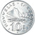 Moneta, Nowa Kaledonia, 10 Francs, 1990
