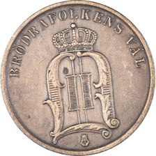 Coin, Sweden, 2 Öre, 1896