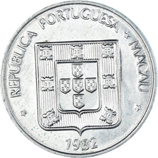 Münze, Macau, Pataca, 1982