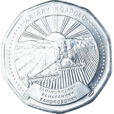 Coin, Madagascar, 20 Ariary, 1999