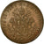 Moneta, DEPARTAMENTY WŁOSKIE, PAPAL STATES, Pius IX, 5 Baiocchi, 1849, Roma