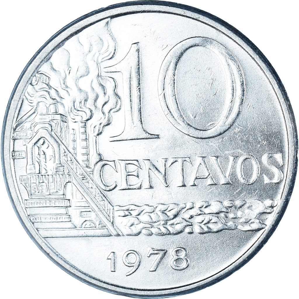 Moeda, Brasil, 10 Centavos, 1978