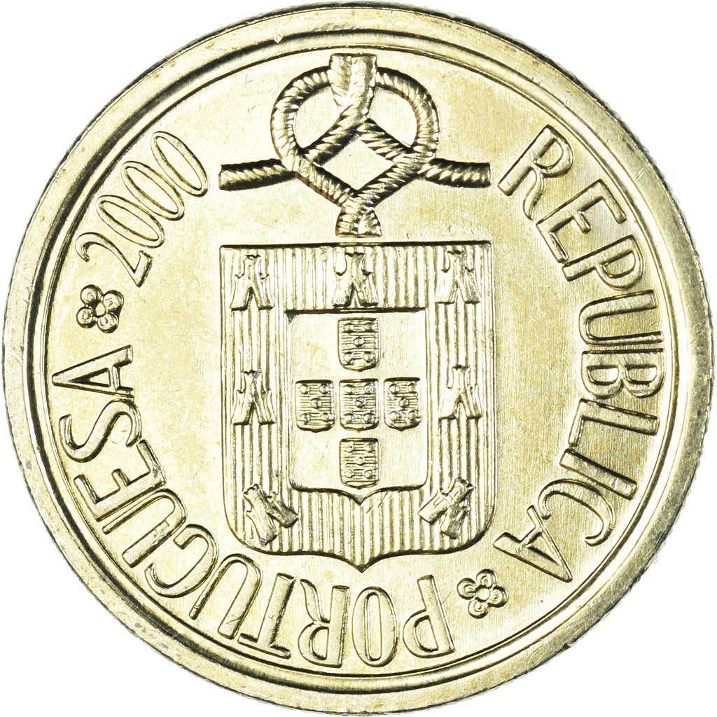 Coin, Portugal, 10 Escudos, 2000