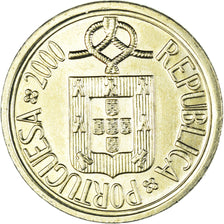 Coin, Portugal, 10 Escudos, 2000
