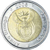 Coin, South Africa, 5 Rand, 2005