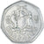 Coin, Barbados, Dollar, 1988