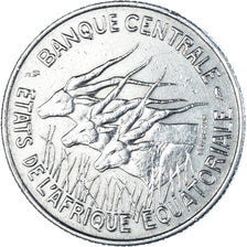 Coin, Equatorial Africa, 100 Francs, 1966
