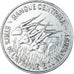 Coin, Equatorial Africa, 100 Francs, 1966