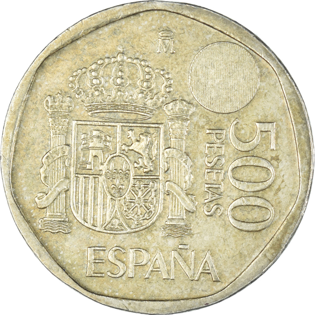 Moeda, Espanha, 500 Pesetas, 1993