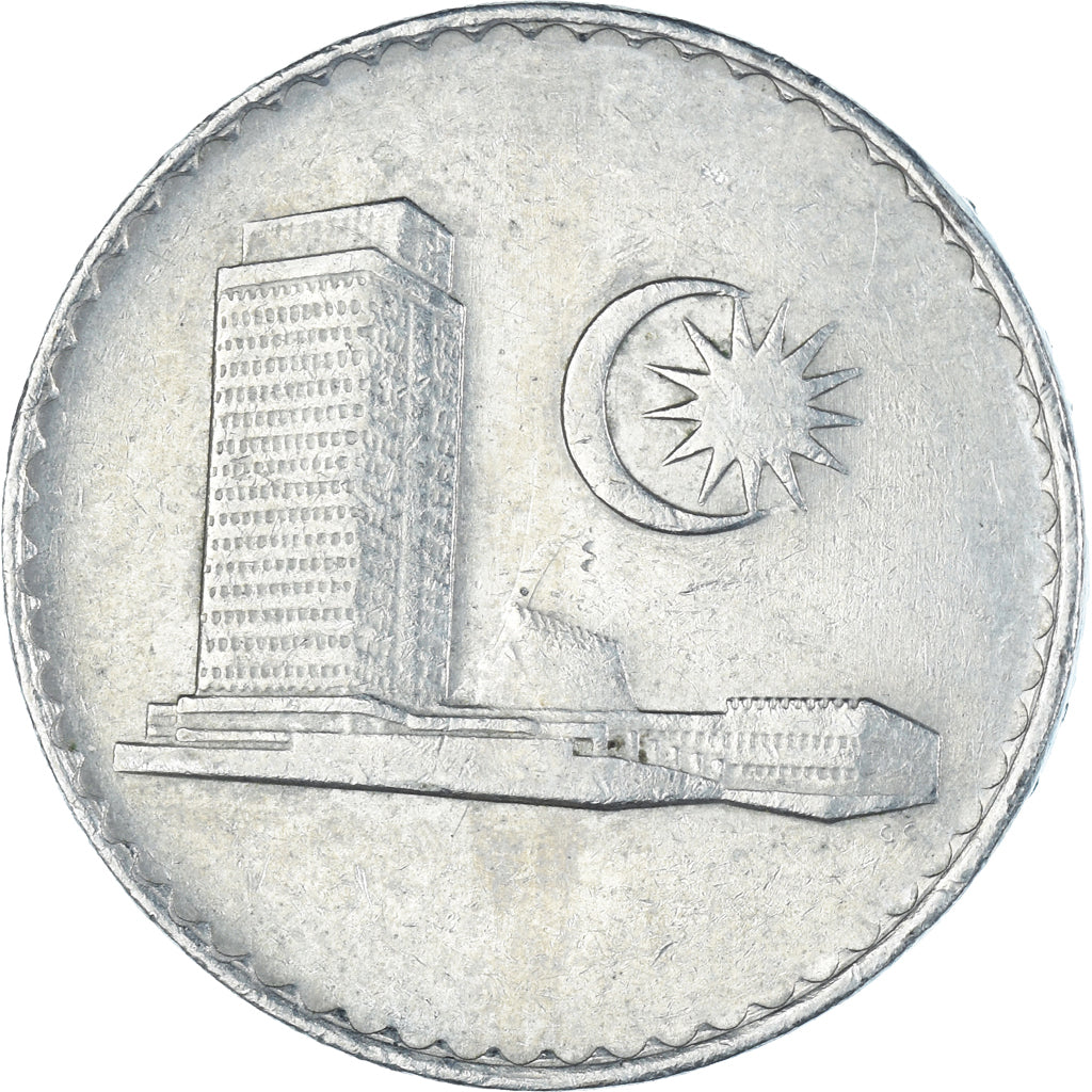 Moneta, Malesia, 50 Sen, 1978