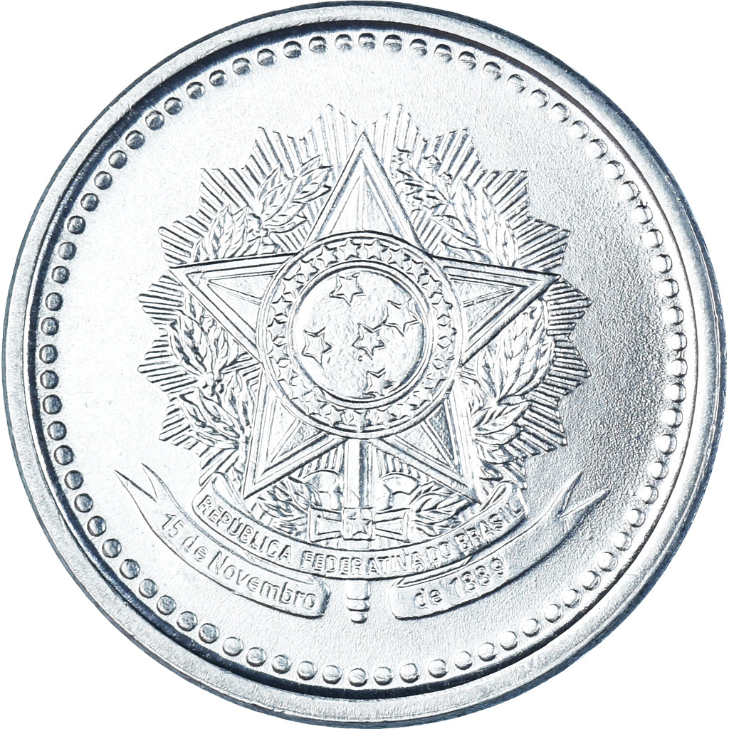 Moeda, Brasil, 50 Centavos, 1987