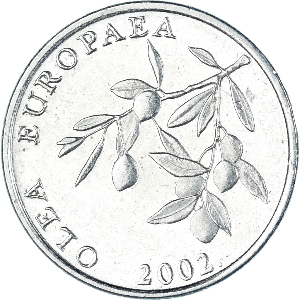 Munten, Kroatië, 20 Lipa, 2002