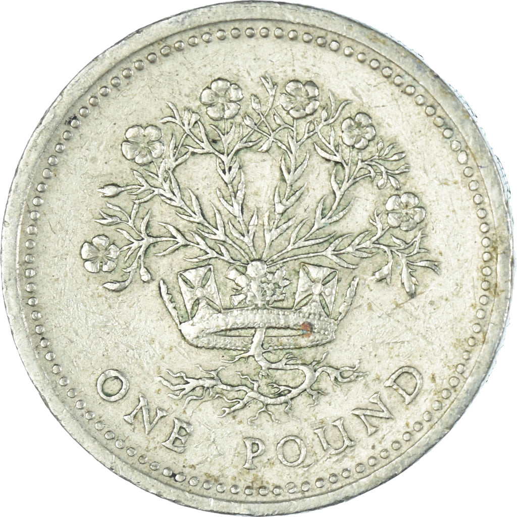 Moneda, Gran Bretaña, Pound, 1991