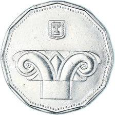 Coin, Israel, 5 New Sheqalim, 2009