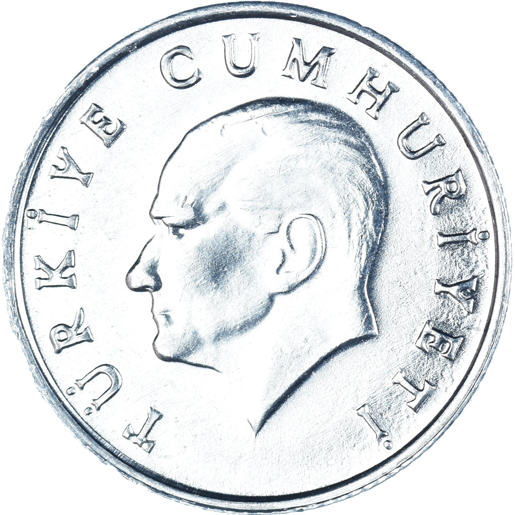 Monnaie, Turquie, 5 Lira, 1987