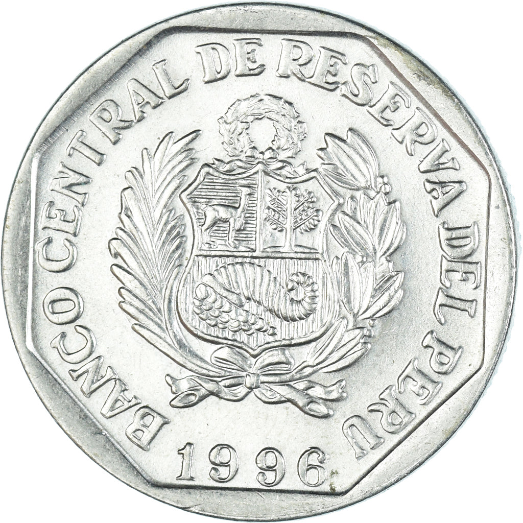 Monnaie, Pérou, Nuevo Sol, 1996