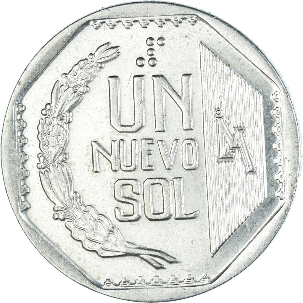 Monnaie, Pérou, Nuevo Sol, 1996