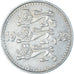 Coin, Estonia, Mark, 1922