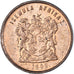 Moneda, Sudáfrica, Cent, 1999