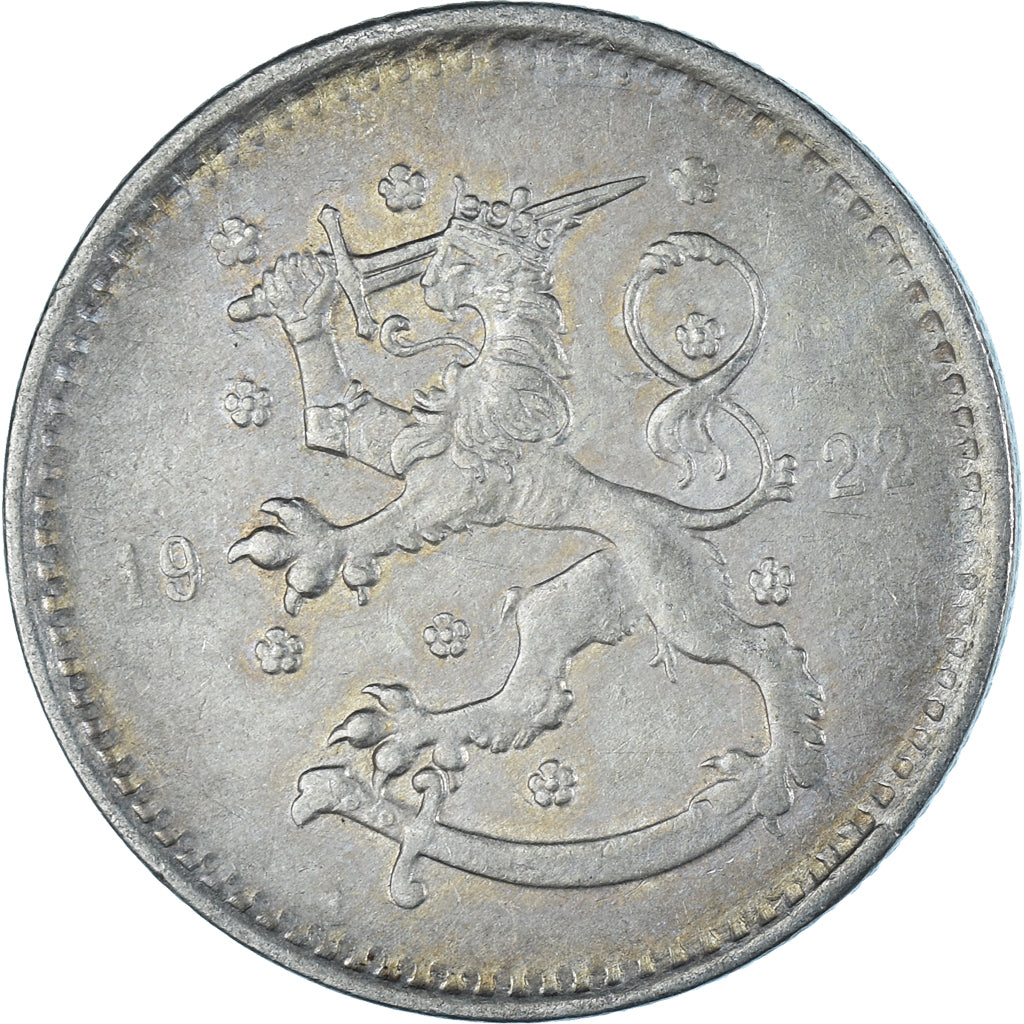 Münze, Finnland, Markka, 1922