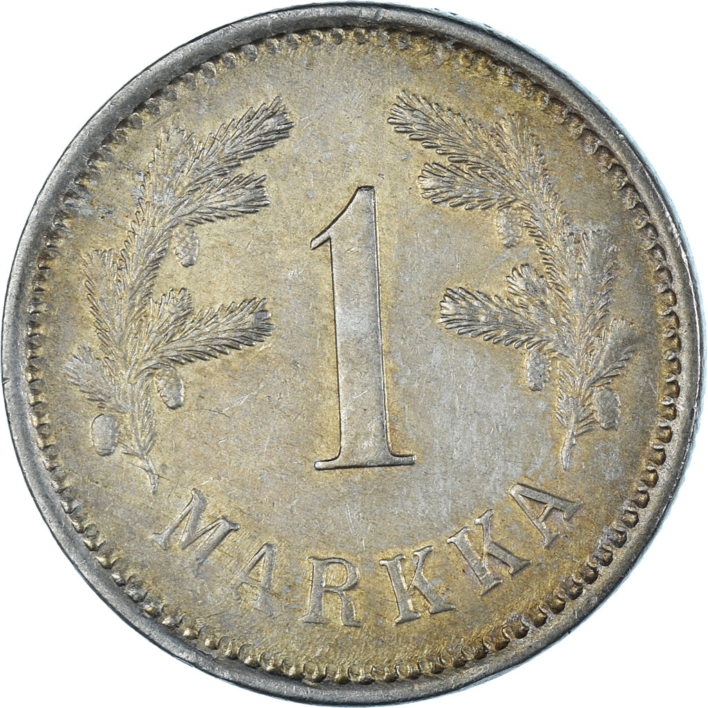 Münze, Finnland, Markka, 1922