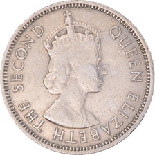 Monnaie, Seychelles, 1/2 Rupee, 1969