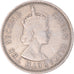 Coin, Seychelles, 1/2 Rupee, 1969