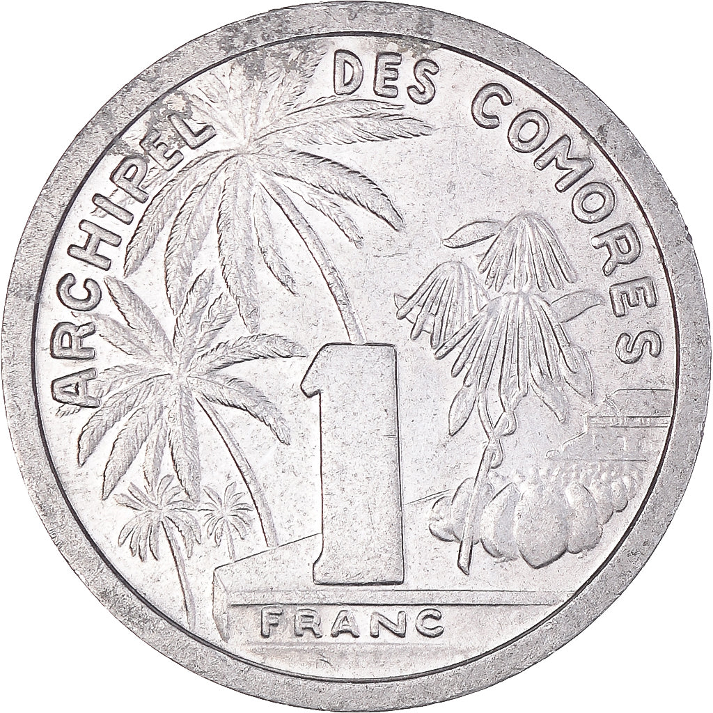 Moneta, Comore, Franc, 1964