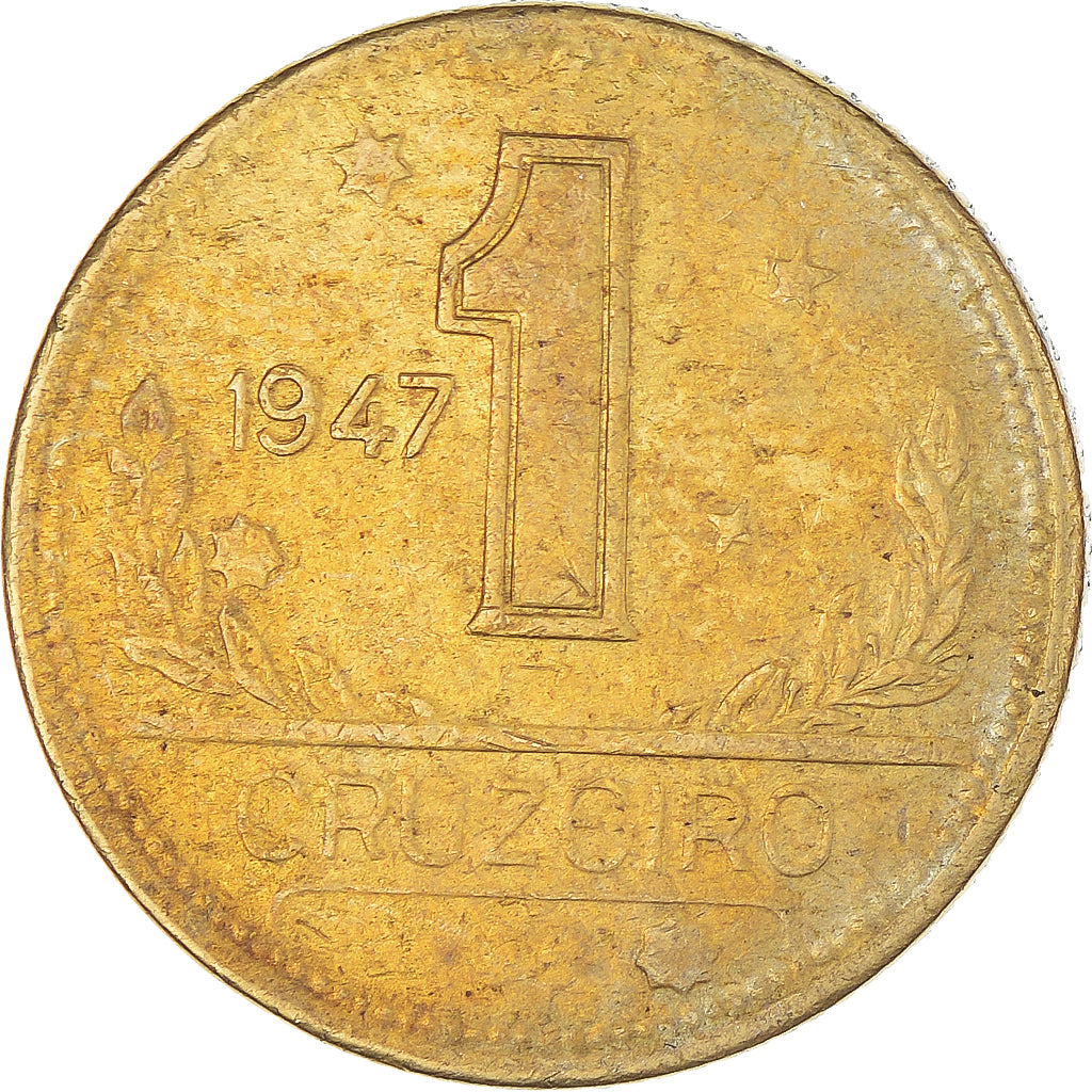 Monnaie, Brésil, Cruzeiro, 1947