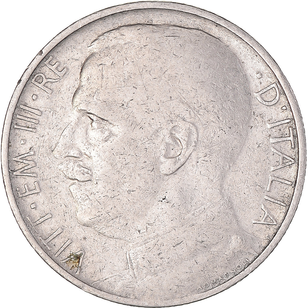 Moneda, Italia, 50 Centesimi, 1919