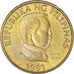 Coin, Philippines, 25 Sentimos, 1991