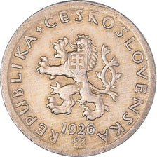 Monnaie, Tchécoslovaquie, 20 Haleru, 1926