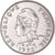 Coin, French Polynesia, 10 Francs, 1992
