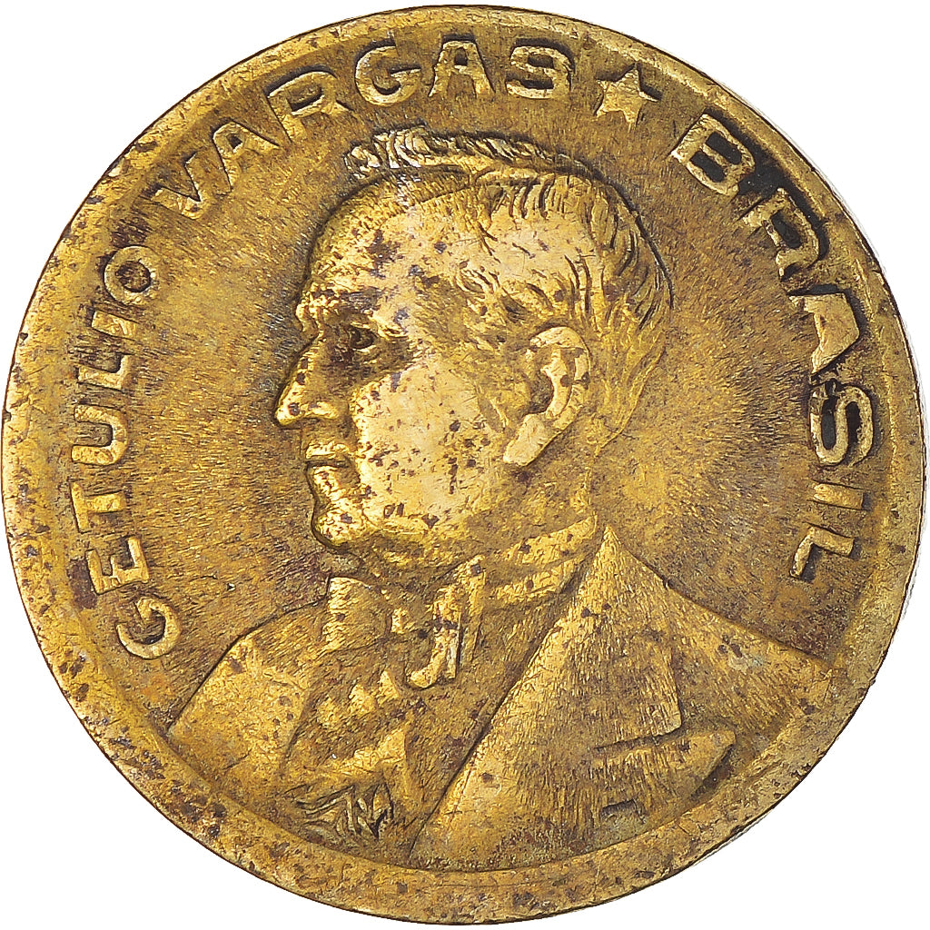 Coin, Brazil, 50 Centavos, 1945