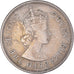 Moneda, PENÍNSULA MALAYA & BORNEO BRITÁNICO, 20 Cents, 1961
