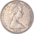 Coin, New Zealand, 10 Cents, 1977