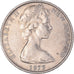 Coin, New Zealand, 10 Cents, 1977