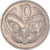 Moneta, Nowa Zelandia, 10 Cents, 1977
