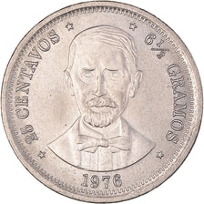 Moneda, República Dominicana, 25 Centavos, 1976