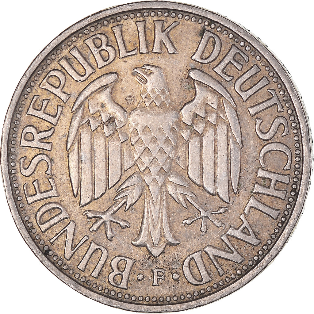 Moneda, Alemania, 2 Mark, 1951