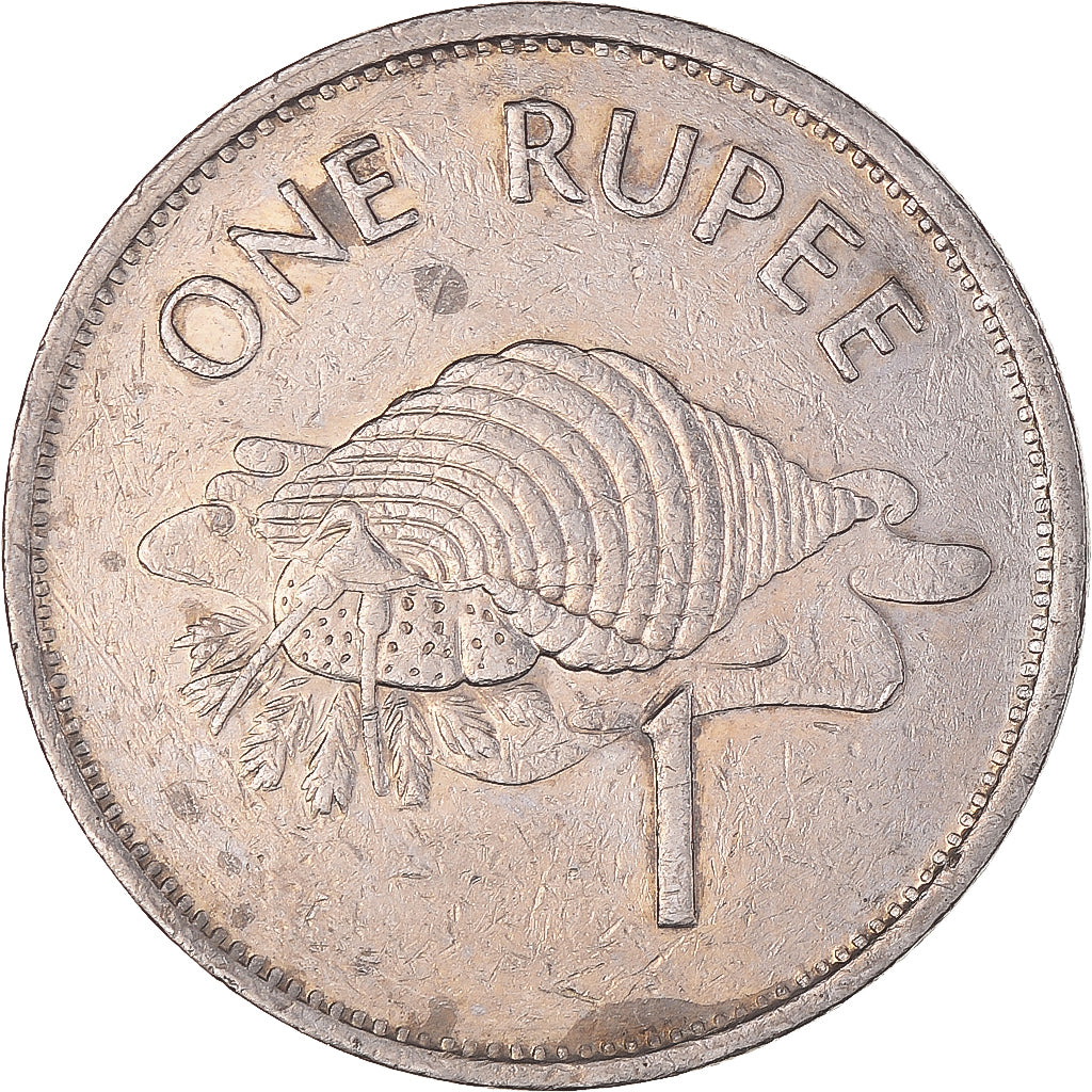 Monnaie, Seychelles, Rupee, 1992