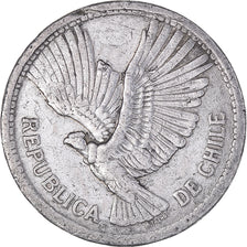 Monnaie, Chili, 10 Pesos, 1956