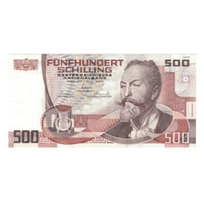 Billet, Autriche, 500 Schilling, KM:151, TTB