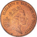 Coin, Guernsey, Penny, 1989