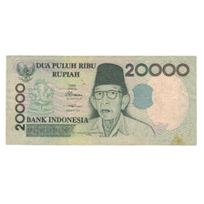 Banknote, Indonesia, 20,000 Rupiah, 1998, KM:138a, VF(30-35)