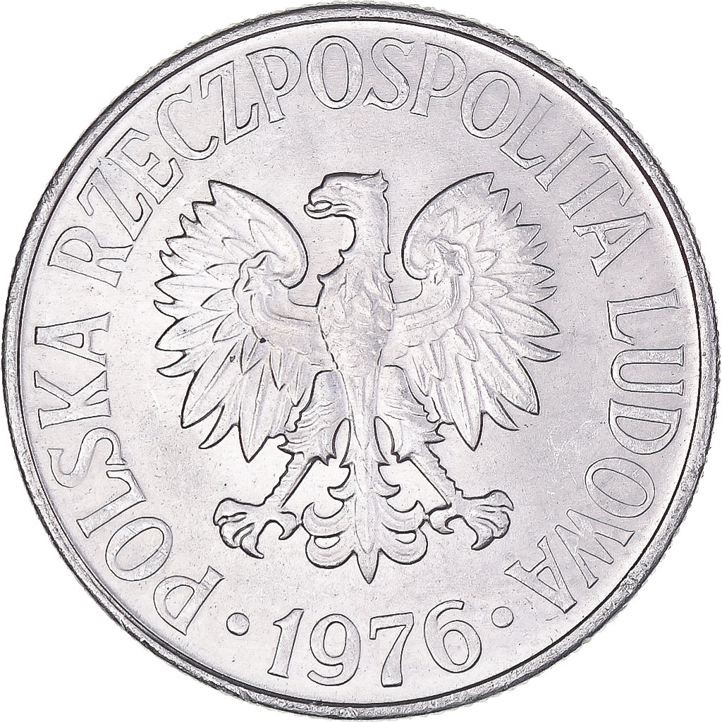 Coin, Poland, 50 Groszy, 1976