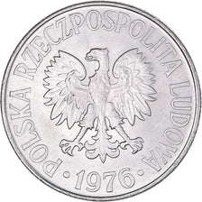 Coin, Poland, 50 Groszy, 1976